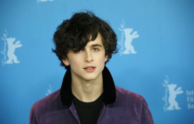 Timothee Chalamet attends the 'Call Me by Your Name' 
