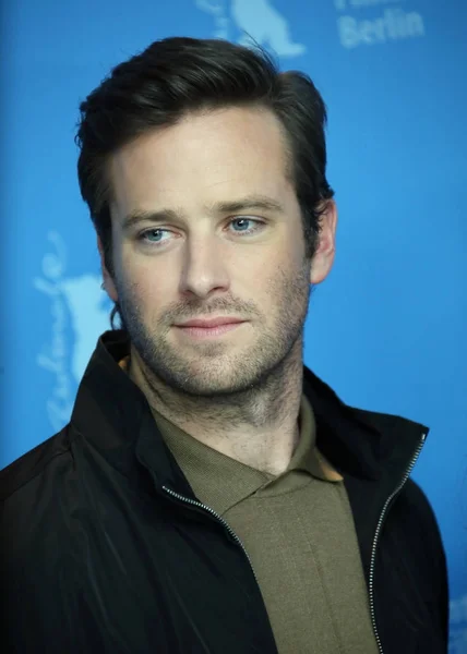 Armie Hammer attends the 'Call Me by Your Name' — Stock Photo, Image