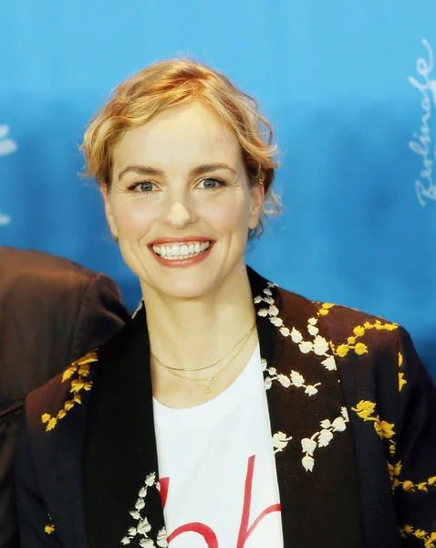 Nina Hoss részt vesz a "Vissza Montaukaukba" — Stock Fotó