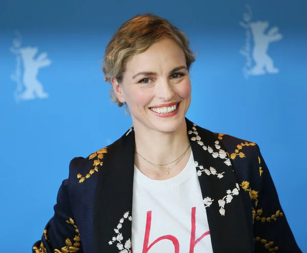 Nina Hoss attends the 'Return to Montauk' — Stock Photo, Image