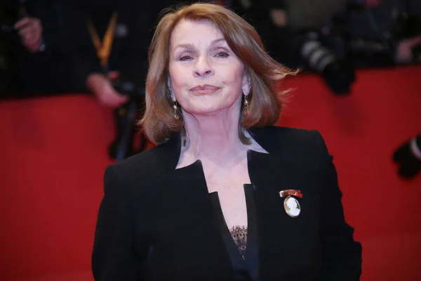 Senta Berger  attends the 'Isle of Dogs' — Stok fotoğraf