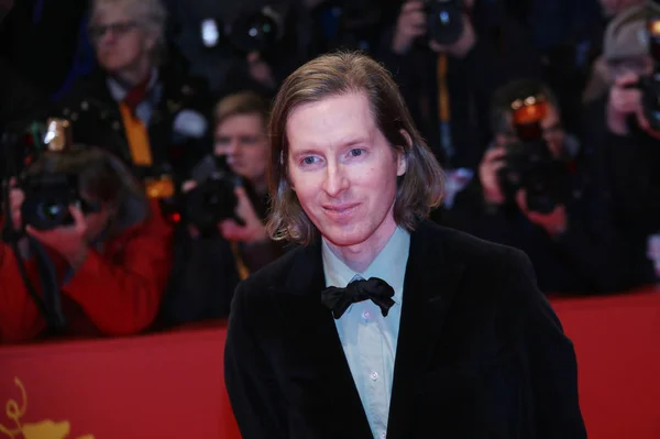 Wes Anderson attends the 'Isle of Dogs' — стокове фото