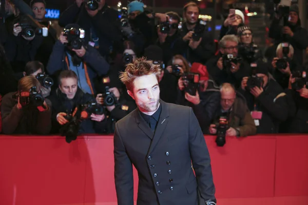 Robert Pattinson attends the 'Damsel' — Zdjęcie stockowe