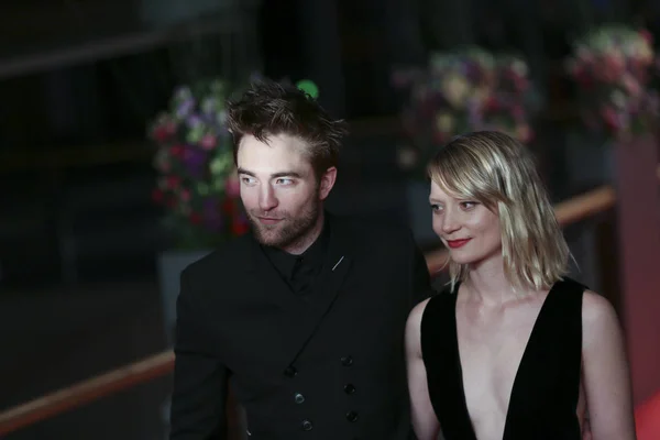 Robert Pattinson, Mia Wasikowska — Foto Stock