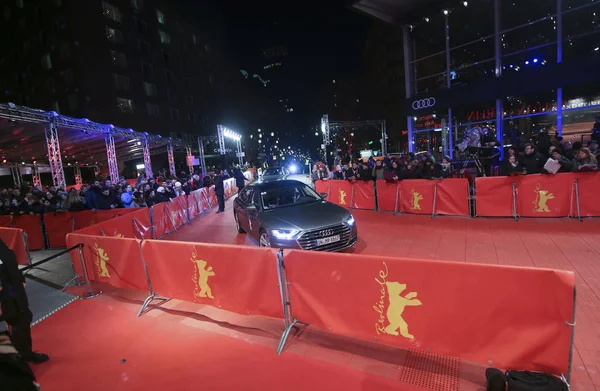 Atmosphere attends the Berlinale — Stock Photo, Image