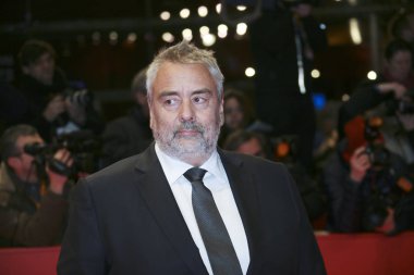 Luc Besson attends the 'Eva' 