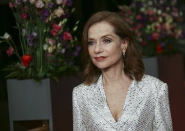 Isabelle Huppert attends the 'Eva' 