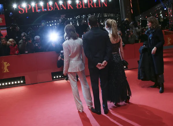 Atmosfera atende o Berlinale — Fotografia de Stock