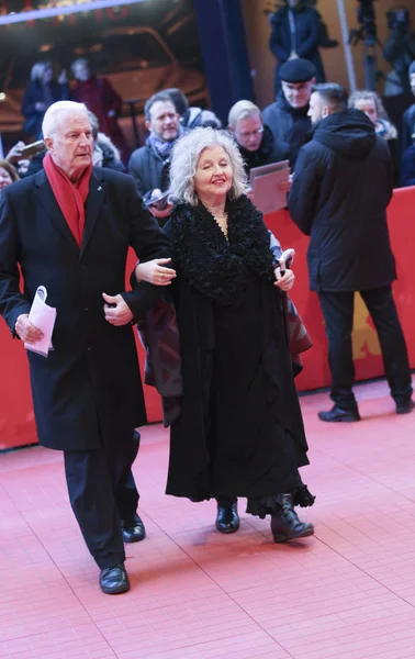 Hanna Schygulla Arrives Prayer Priere Premiere 68Th Berlinale International Film — Stock Photo, Image