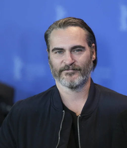 Joaquin Phoenix posa no 'Don' t Worry, ele não vai ficar longe em F — Fotografia de Stock