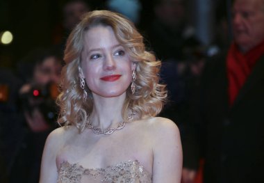 Julia Zange kapanış törenine katıldı