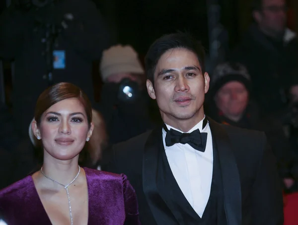 Shaina Magdayao ve Piolo Pascual — Stok fotoğraf