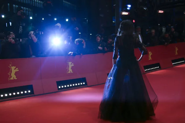 Atmosphere attends the Berlinale — Stock Photo, Image