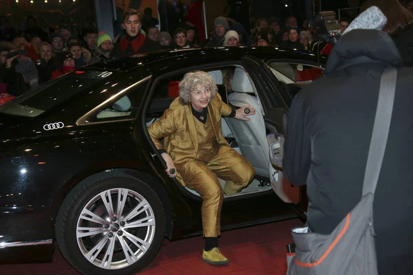 Ulrike Ottinger asiste a la ceremonia de clausura —  Fotos de Stock