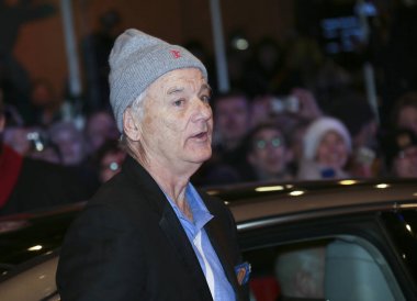 Bill Murray kapanış törenine katıldı