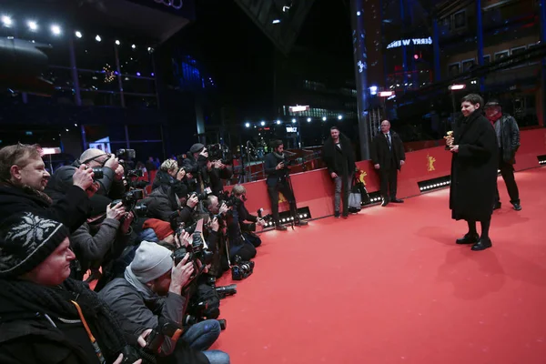 Atmosphere attends the Berlinale — Stock Photo, Image