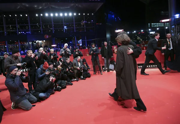 Atmosphere attends the Berlinale — Stock Photo, Image