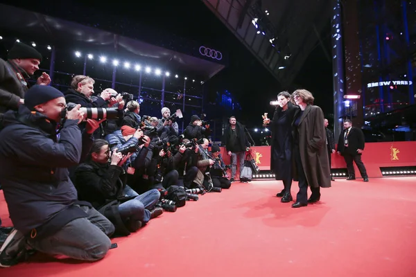 Atmosphere attends the Berlinale — Stock Photo, Image