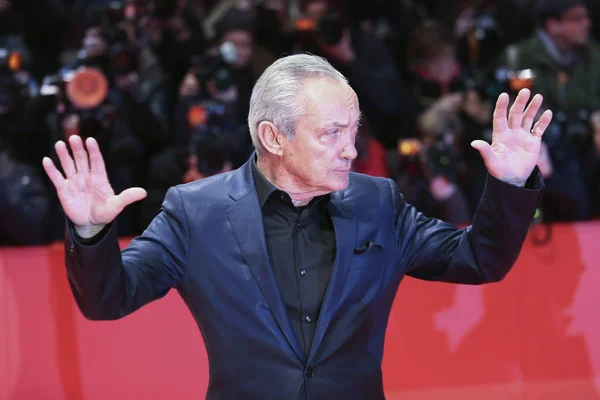 Udo Kier attends the 'Don't Worry, He Won't Get Far on Foot' — Stok fotoğraf