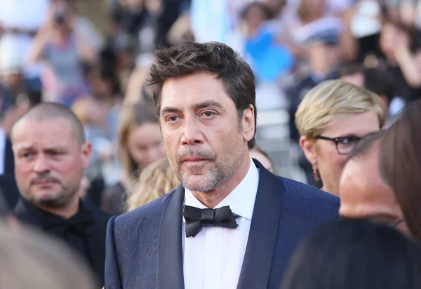 Javier Bardem  attends the opening gala — Stock Photo, Image