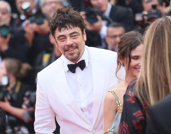 Benicio Del Toro φοιτά το άνοιγμα gala — Φωτογραφία Αρχείου