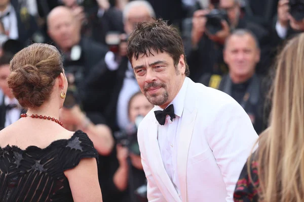 Benicio Del Toro attends the opening gala — Stock Photo, Image
