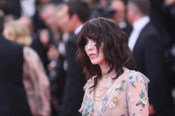 Isabelle Adjani partecipa al gala di apertura — Foto Stock