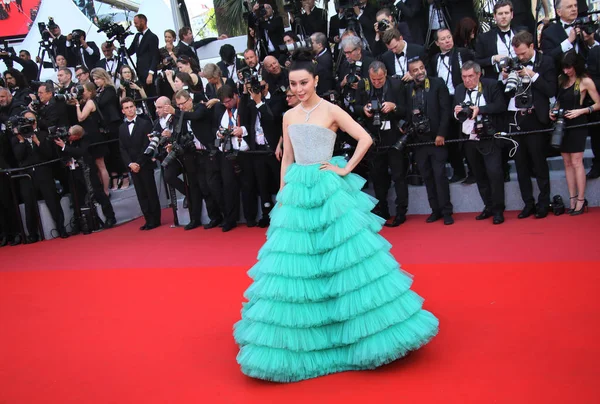 Fan Bingbing účastní slavnostního otevření — Stock fotografie