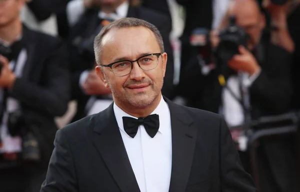 Andrei Zvyagintsev attends  the opening gala — Stock Photo, Image