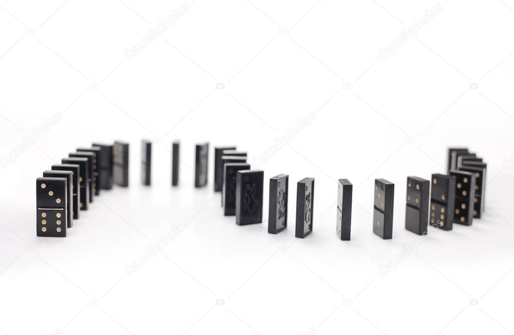 Domino,domino, strategy, pieces, group, 