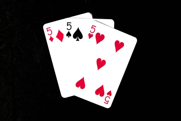 Cartes pour poker , — Photo