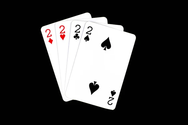 Póker kártya, — Stock Fotó