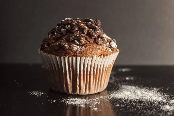 Chocolade cupcakes, cupcake — Stockfoto