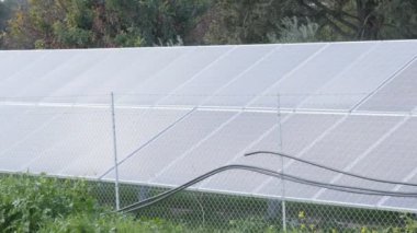 Güneş panelleri. Güç mühendislik kavramı