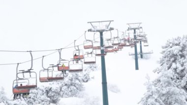 Ski lift Mountain Resort