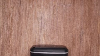 Sanal gerçeklik gözlük stop motion vurdu