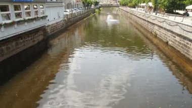 Karlovy Vary - 13 Haziran: Carlsbad street, 13 Haziran 2017 Karlovy Vary, Çek Cumhuriyeti