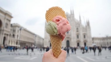 Piazza del Duomo Cathedral Square dondurma