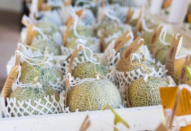 piyasa ahır olarak kavun.