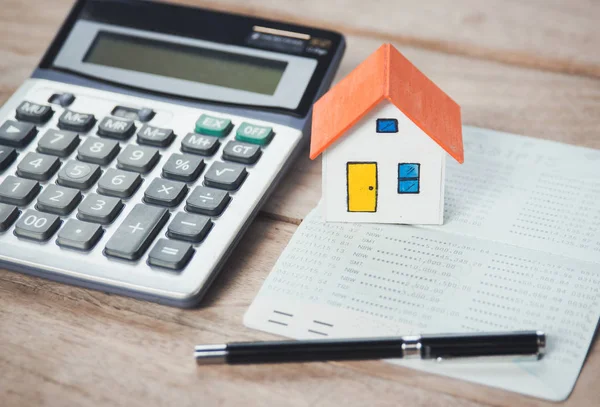 Para evi tarafından ipotek kavram kavramı bankacılık.