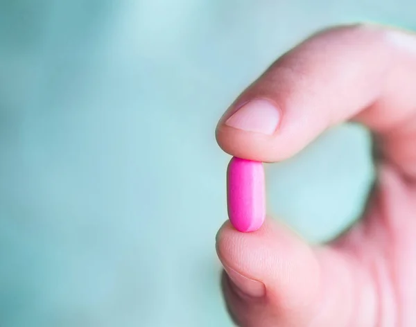 Medicine Pills Doctor Hand — Stock Photo, Image