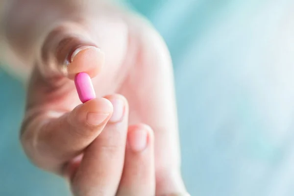 Medicine Pills Doctor Hand — Stock Photo, Image