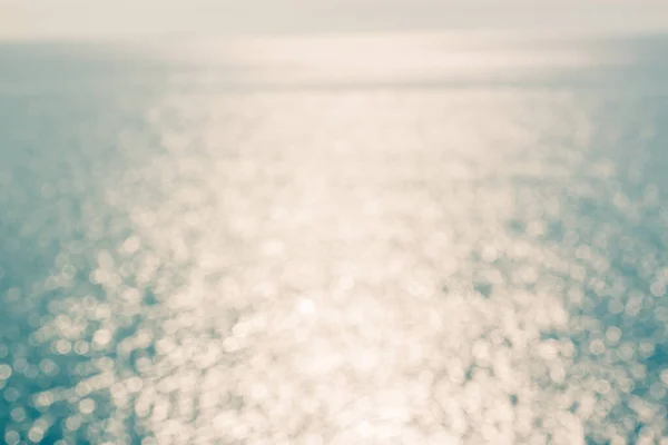 Acqua Bokeh Nel Mare Sfondo Astratto — Foto Stock