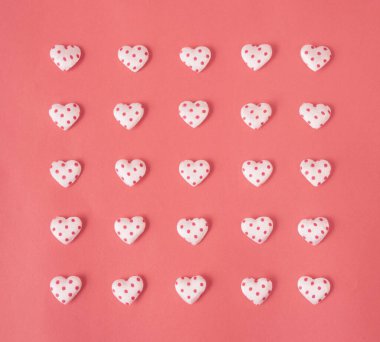 Sevgililer günü aşk konsepti için kara bir kalp..