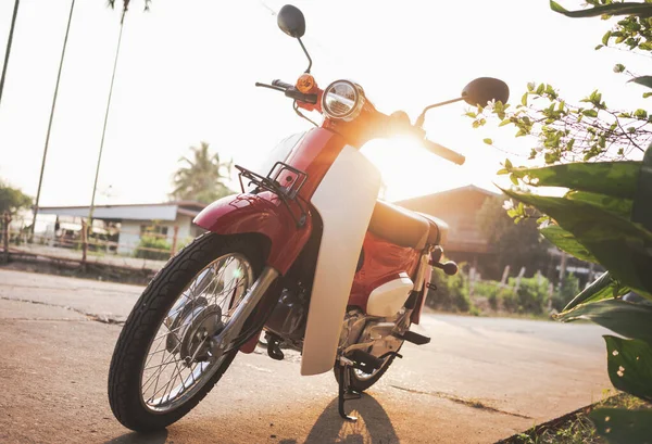 Motorcycles classic of vintage tone.