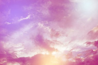 Pembe gökyüzü Arkaplanı, Renkli gökyüzü arkaplanı.