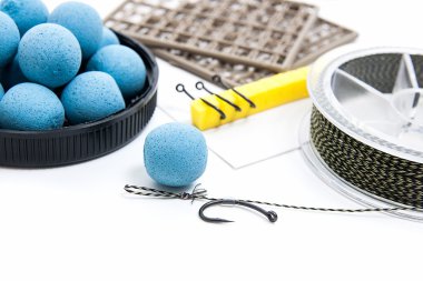 Sazan balık için yem kuru. Sazan boilies ve sazan için aksesuarlar