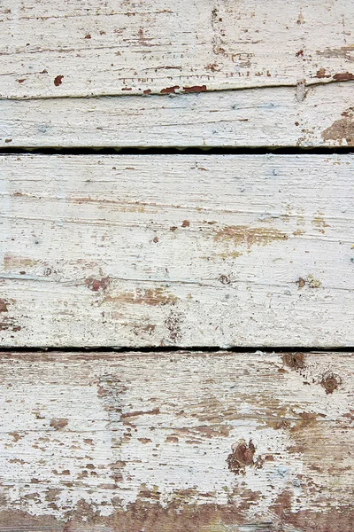 Oude woodan muur, shabby paint als achtergrond — Stockfoto