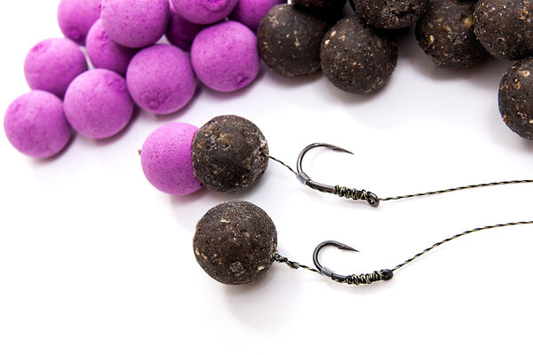 Dry feed for carp fishing. Ready for use Carp baits and accessor