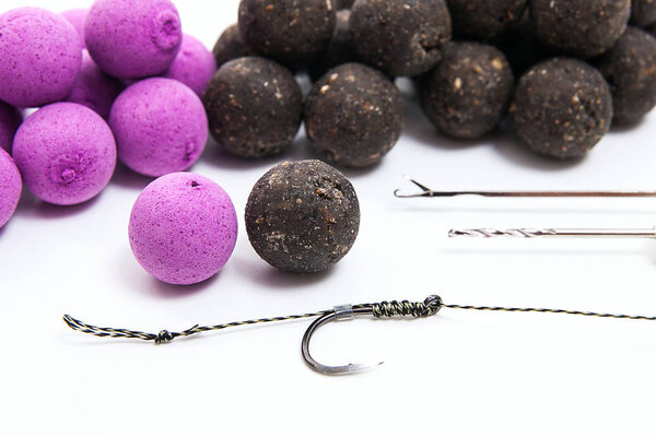 Dry feed for carp fishing. Ready for use Carp baits and accessor